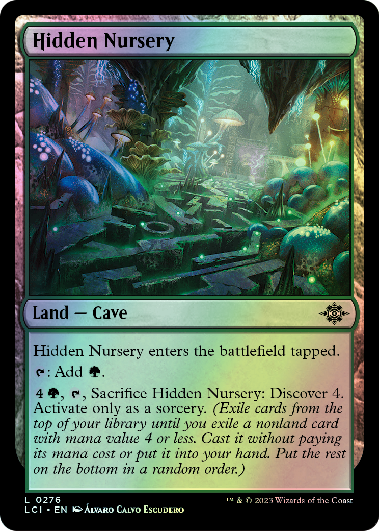 Hidden Nursery (LCI) #276 [EN/F] s/o
