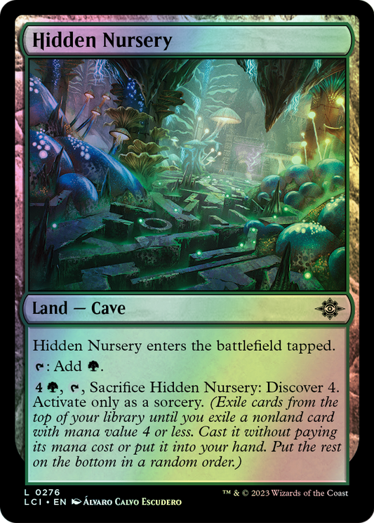 Hidden Nursery (LCI) #276 [EN/F] s/o