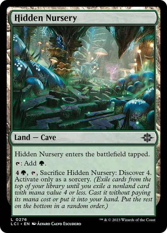 Hidden Nursery (LCI) #276 [EN/N] s/o