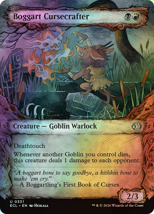 Boggart Cursecrafter (ECL) #331 [EN/F] s/o