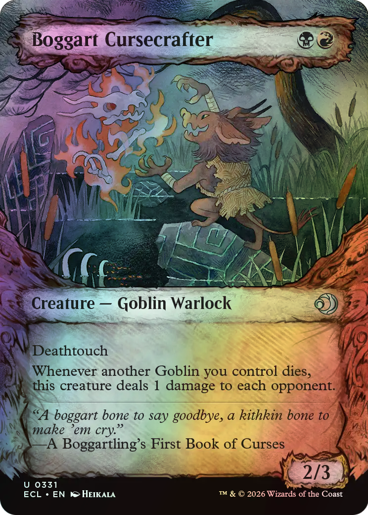 Boggart Cursecrafter (ECL) #331 [EN/F] s/o