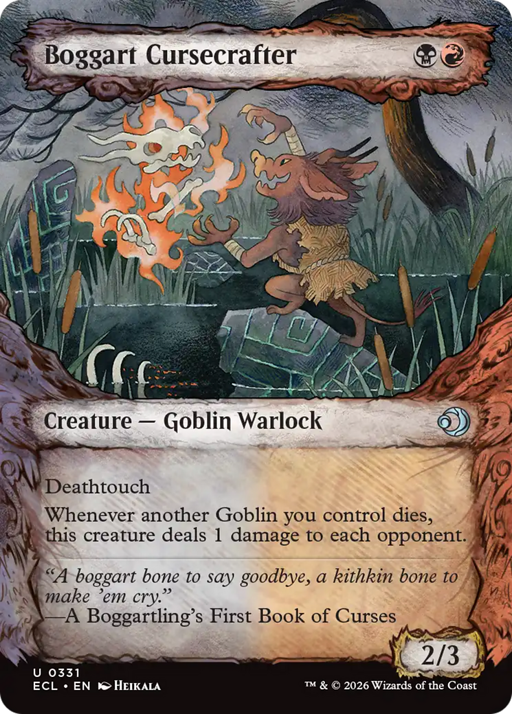Boggart Cursecrafter (ECL) #331 [EN/N] s/o