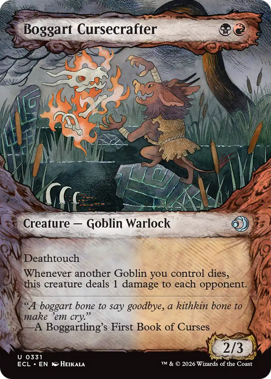 Boggart Cursecrafter (ECL) #331 [EN/N] s/o
