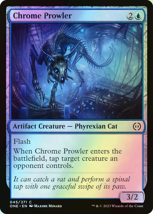Chrome Prowler (ONE) #45 [EN/F]