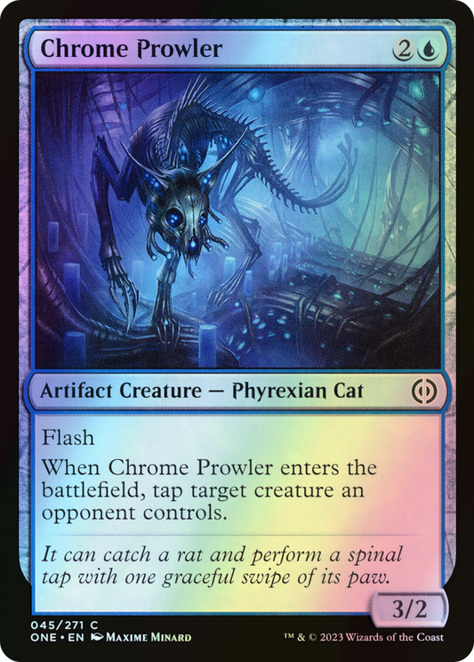Chrome Prowler (ONE) #45 [EN/F]