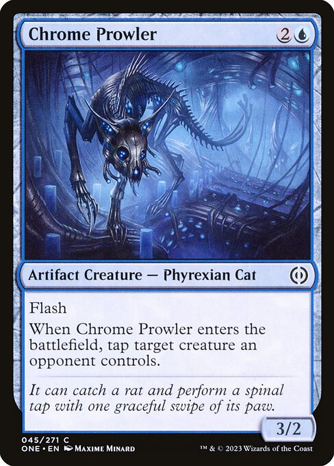 Chrome Prowler (ONE) #45 [EN/N]