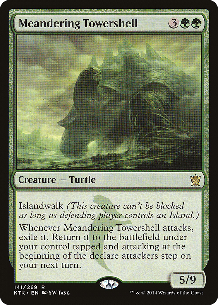 Meandering Towershell (KTK) #141 [EN/N]