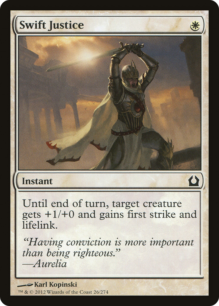 Swift Justice (RTR) #26 [EN/N]