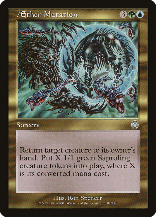 Aether Mutation (APC) #91 [EN/N]
