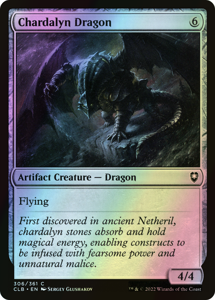 Chardalyn Dragon (CLB) #306 [EN/F]
