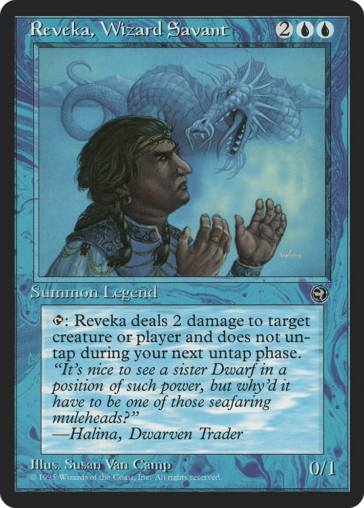 Reveka, Wizard Savant (HML) #37 [EN/N]