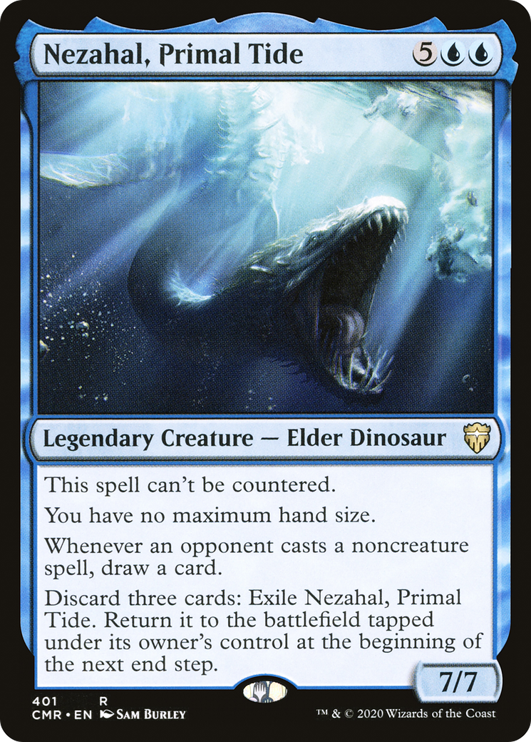 Nezahal, Primal Tide (CMR) #401 [EN/N]