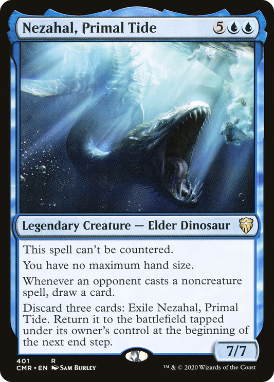 Nezahal, Primal Tide (CMR) #401 [EN/N]