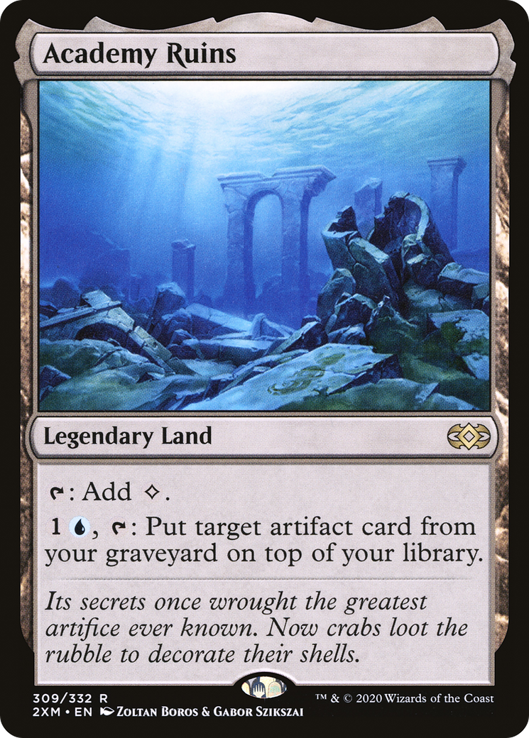 Academy Ruins (2XM) #309 [EN/N] s/o