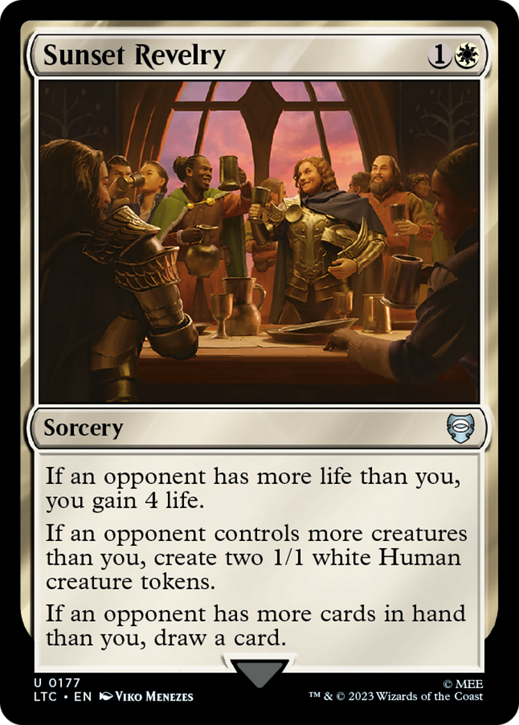 Sunset Revelry (LTC) #177 [EN/N]