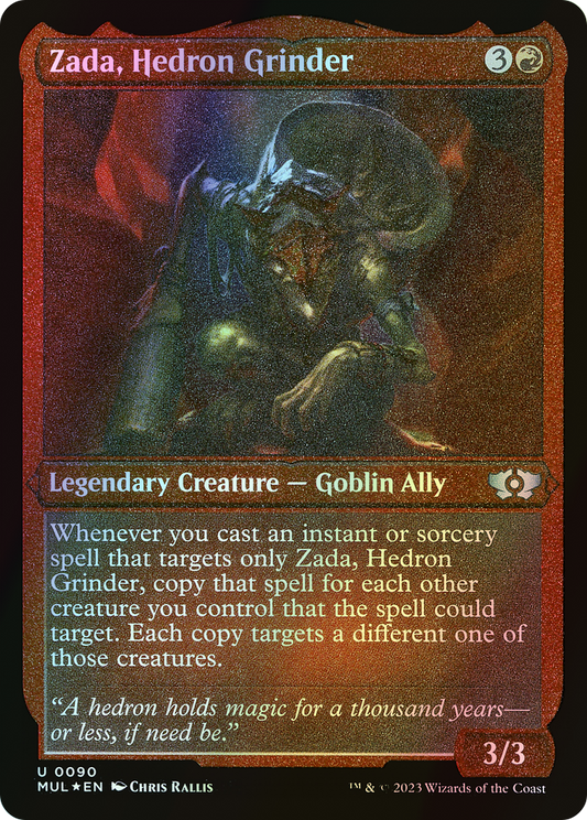 Zada, Hedron Grinder (MUL) #90 [EN/E]