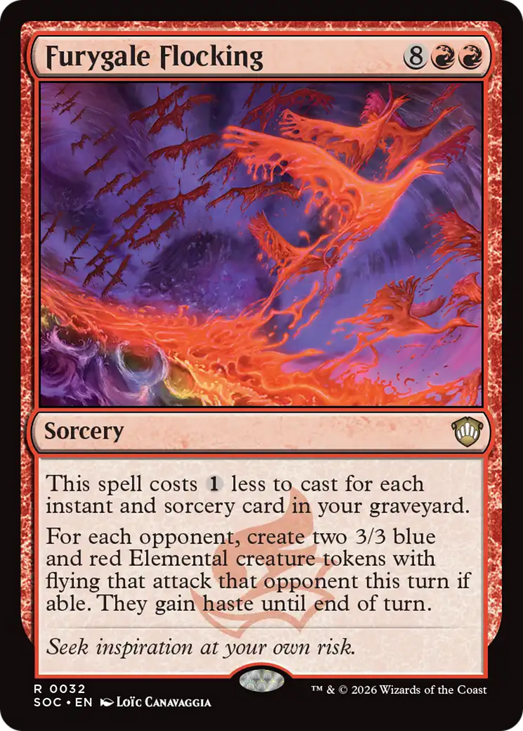 Furygale Flocking (SOC) #32 [EN/N]