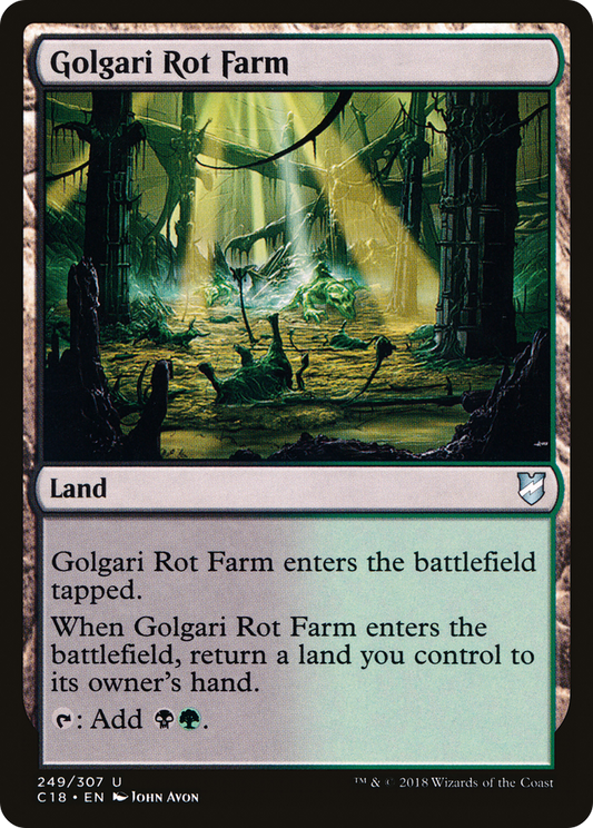 Golgari Rot Farm (C18) #249 [EN/N] s/o