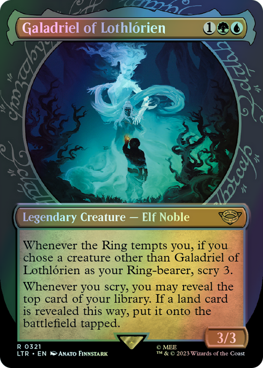 Galadriel of Lothlórien (LTR) #321 [EN/F]
