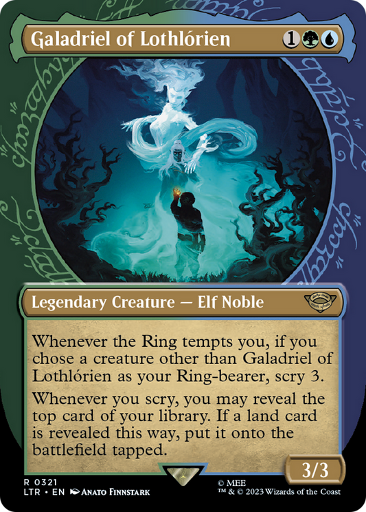 Galadriel of Lothlórien (LTR) #321 [EN/N] s/o