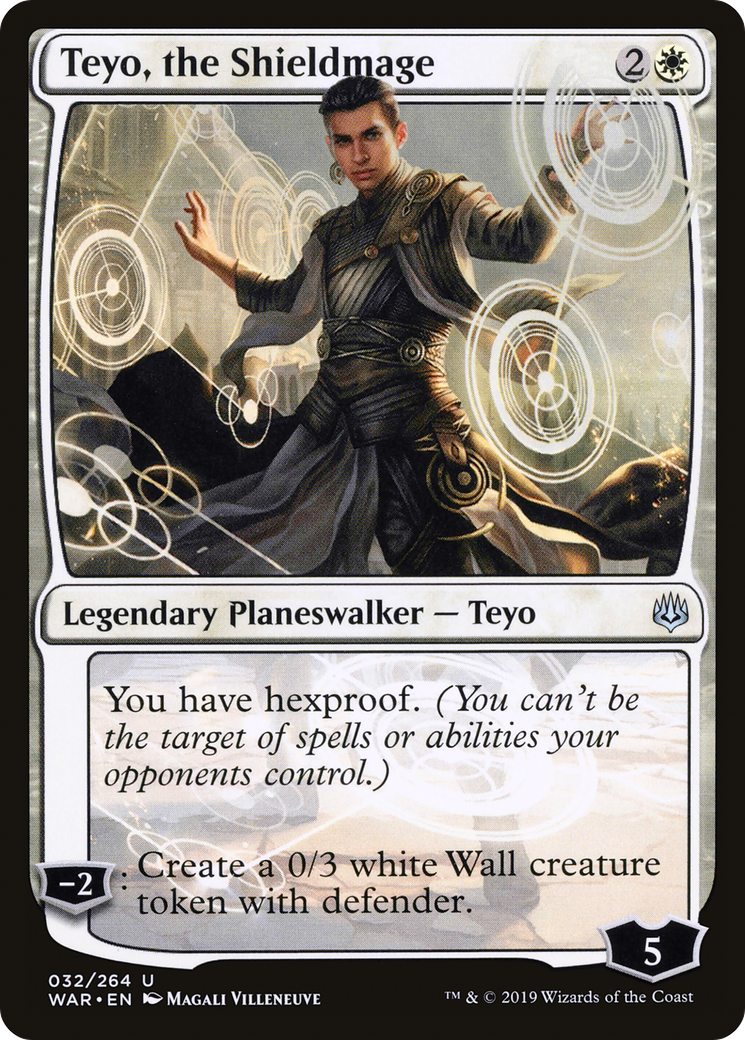 Teyo, the Shieldmage (WAR) #32 [EN/N]