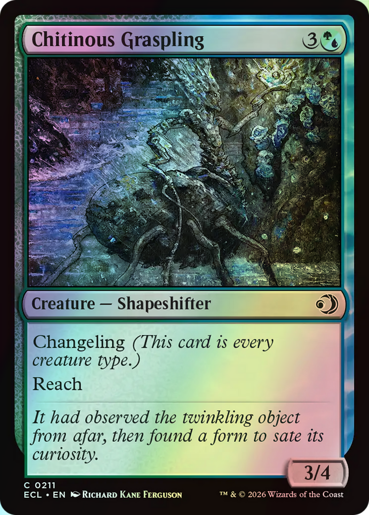 Chitinous Graspling (ECL) #211 [EN/F]