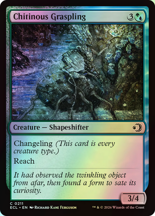 Chitinous Graspling (ECL) #211 [EN/F]
