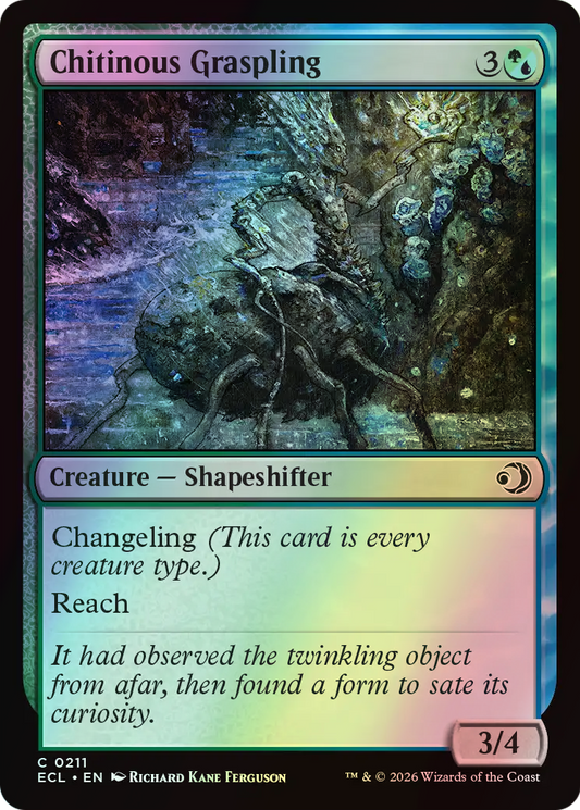 Chitinous Graspling (ECL) #211 [EN/F]