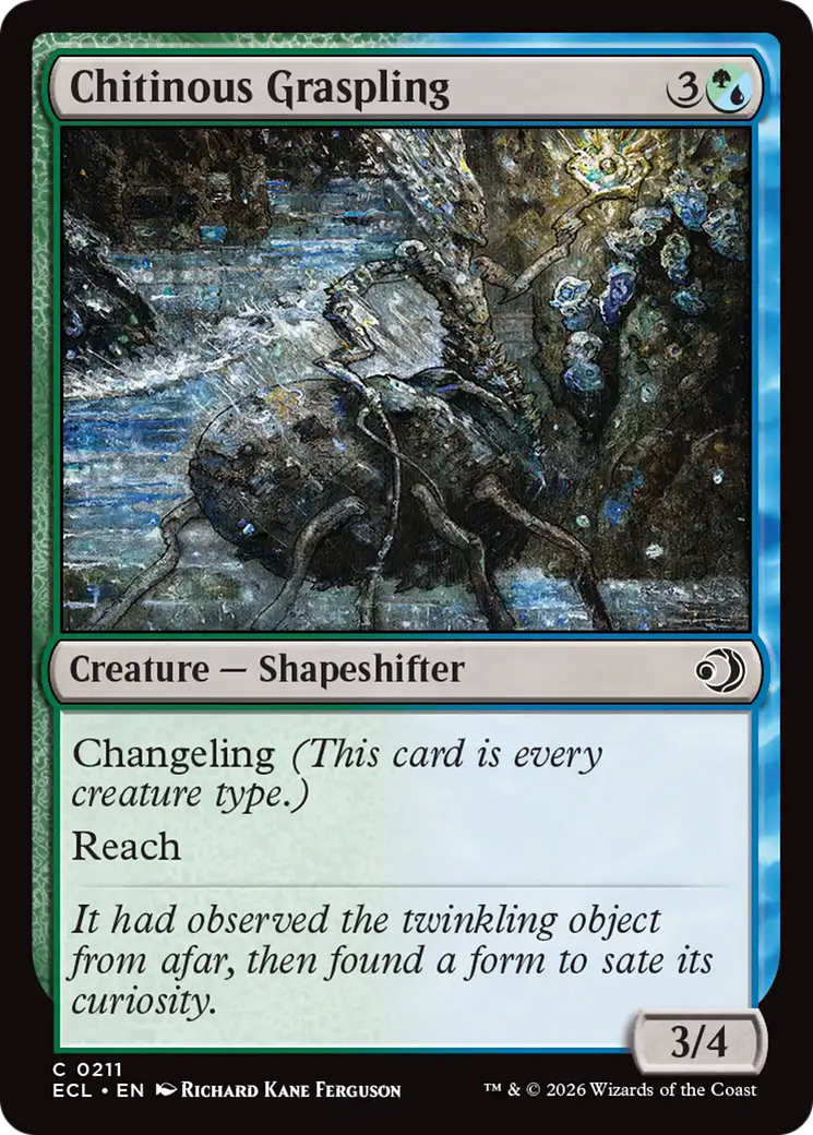 Chitinous Graspling (ECL) #211 [EN/N]