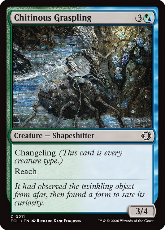 Chitinous Graspling (ECL) #211 [EN/N]