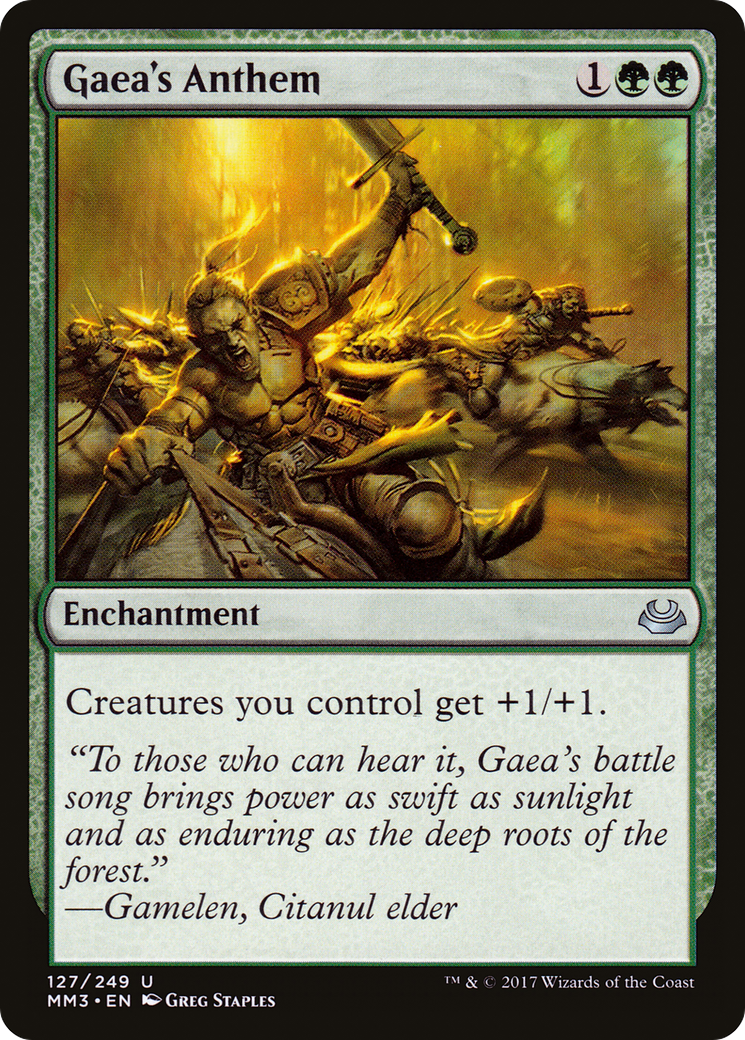 Gaea's Anthem (MM3) #127 [EN/N]