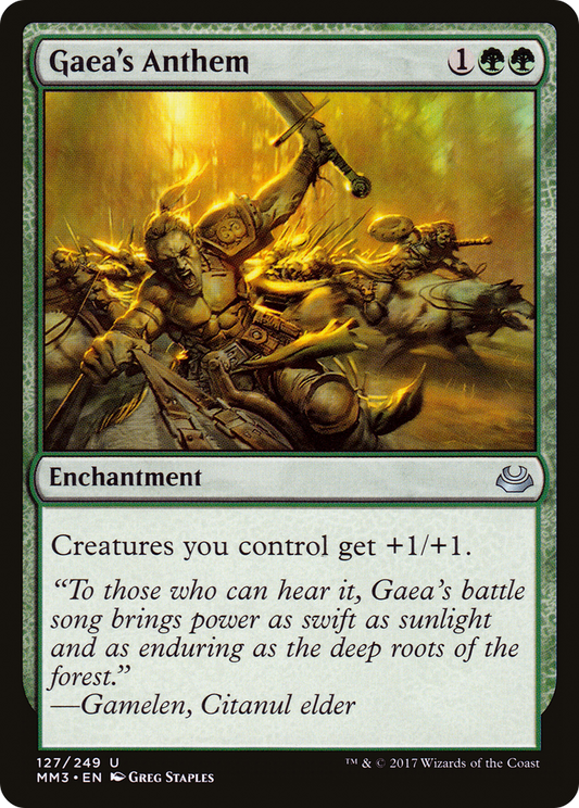 Gaea's Anthem (MM3) #127 [EN/N]