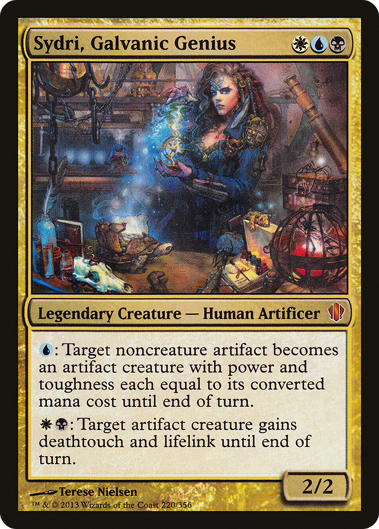 Sydri, Galvanic Genius (C13) #220 [EN/N]