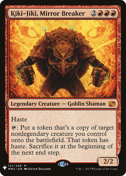 Kiki-Jiki, Mirror Breaker (PLST) #MM2-121 [EN/N] s/o