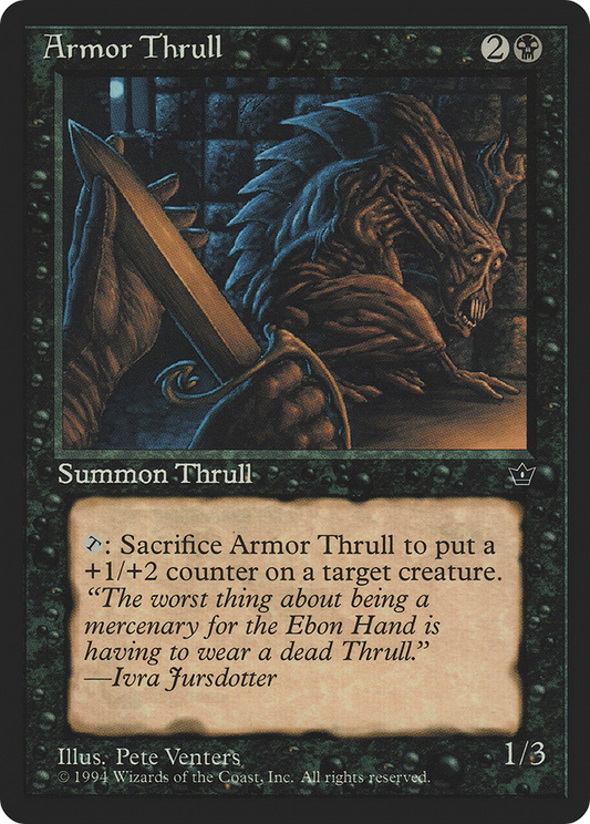 Armor Thrull (FEM) #33a [EN/N]