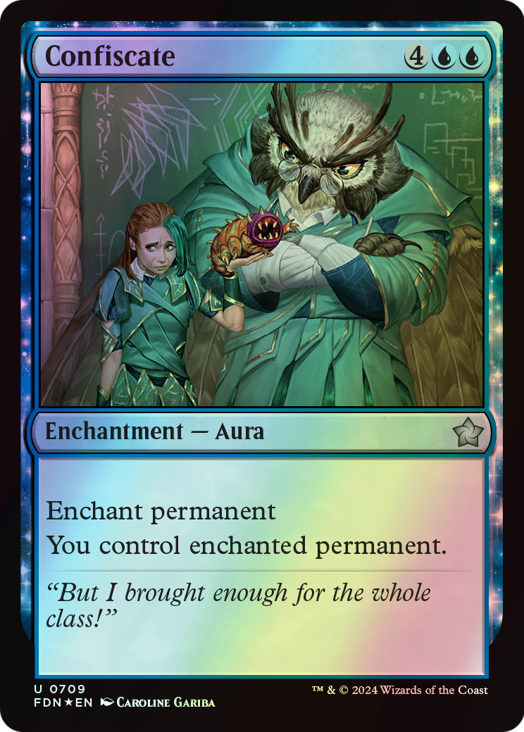 Confiscate (FDN) #709 [EN/F]