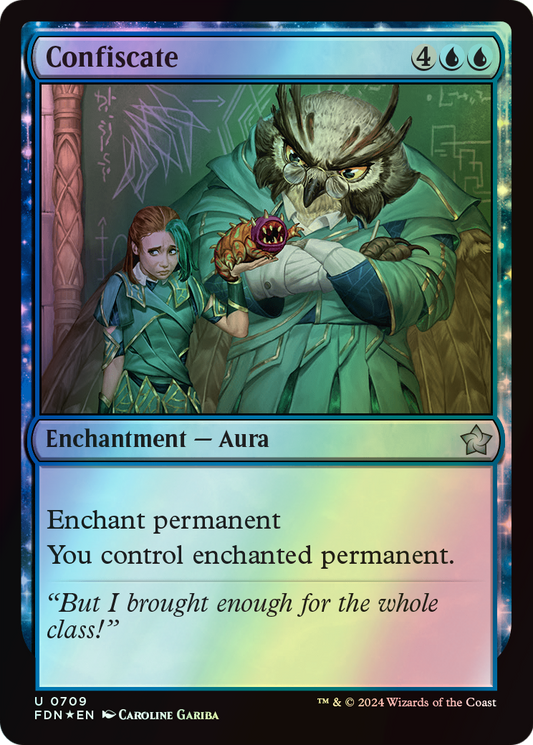 Confiscate (FDN) #709 [EN/F]