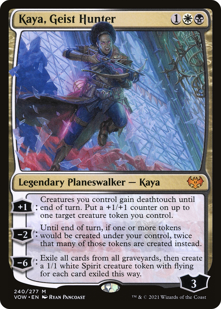 Kaya, Geist Hunter (VOW) #240 [EN/N] s/o