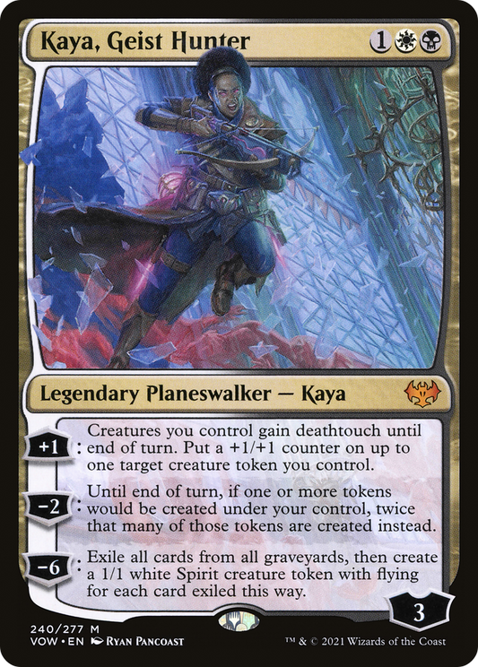 Kaya, Geist Hunter (VOW) #240 [EN/N] s/o