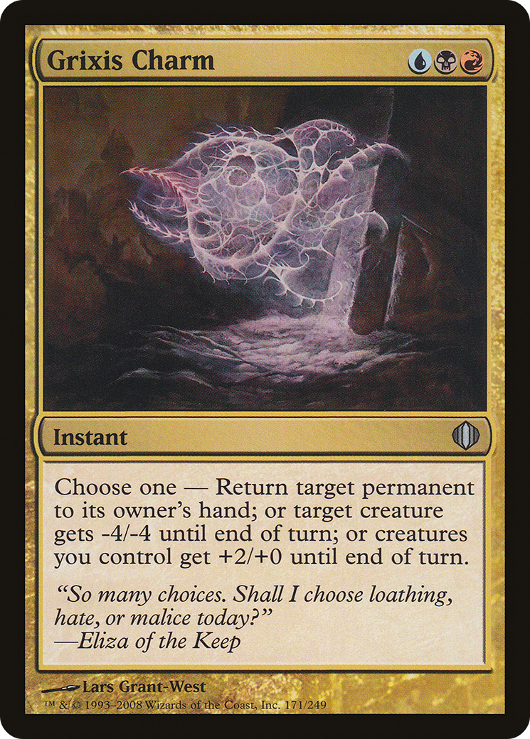 Grixis Charm (ALA) #171 [EN/N]