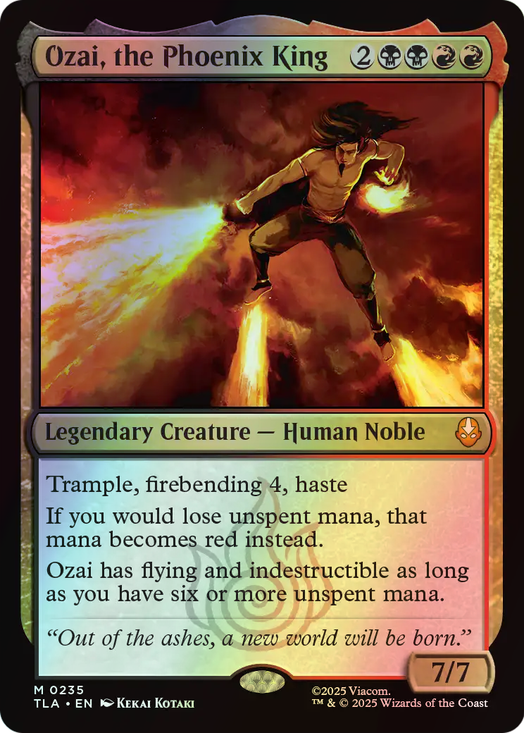 Ozai, the Phoenix King (TLA) #235 [EN/F]
