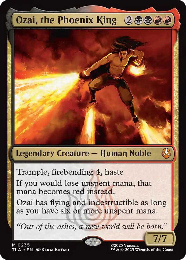 Ozai, the Phoenix King (TLA) #235 [EN/N]