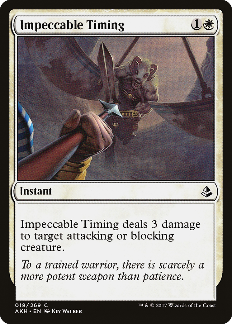 Impeccable Timing (AKH) #18 [EN/N]