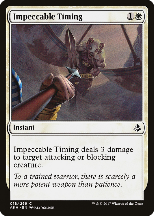 Impeccable Timing (AKH) #18 [EN/N]