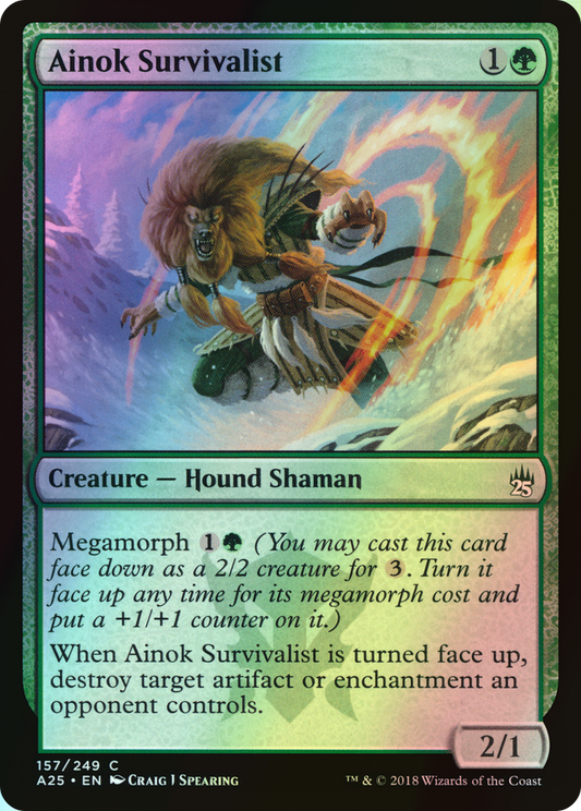 Ainok Survivalist (A25) #157 [EN/F]