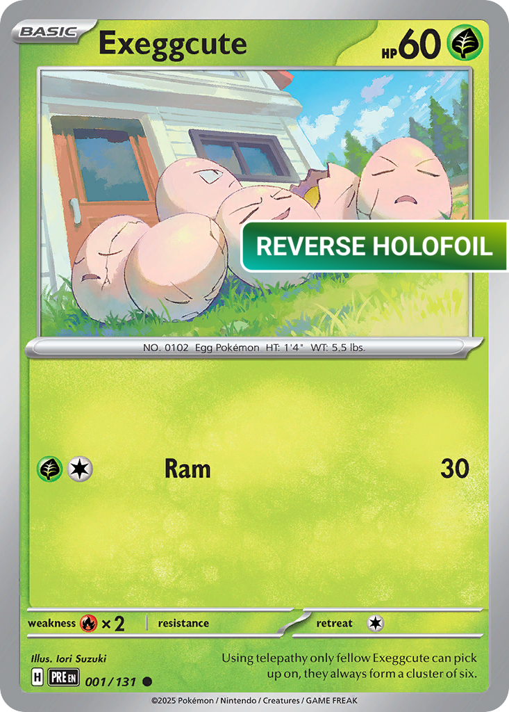 Exeggcute (PRE) #1 [EN/R]