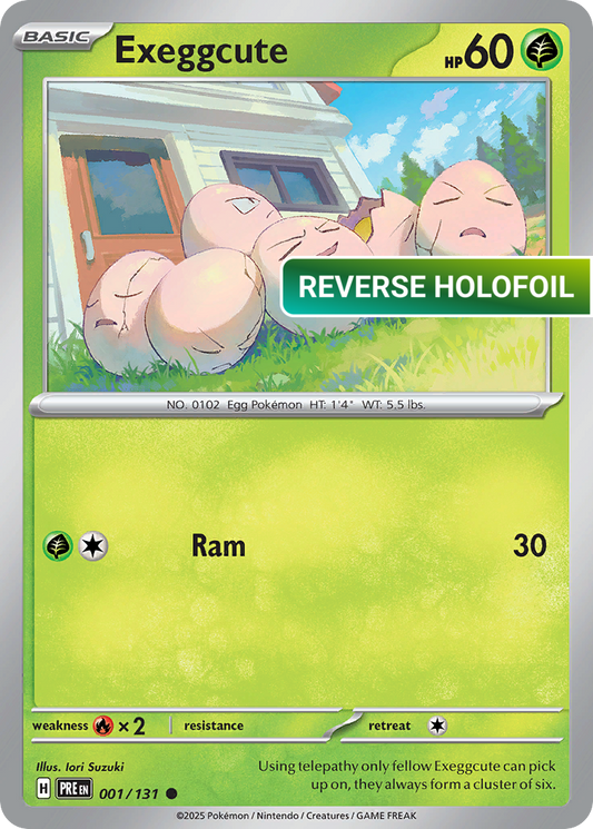 Exeggcute (PRE) #1 [EN/R]