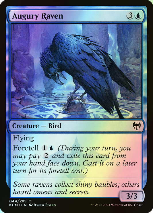 Augury Raven (KHM) #44 [EN/F]