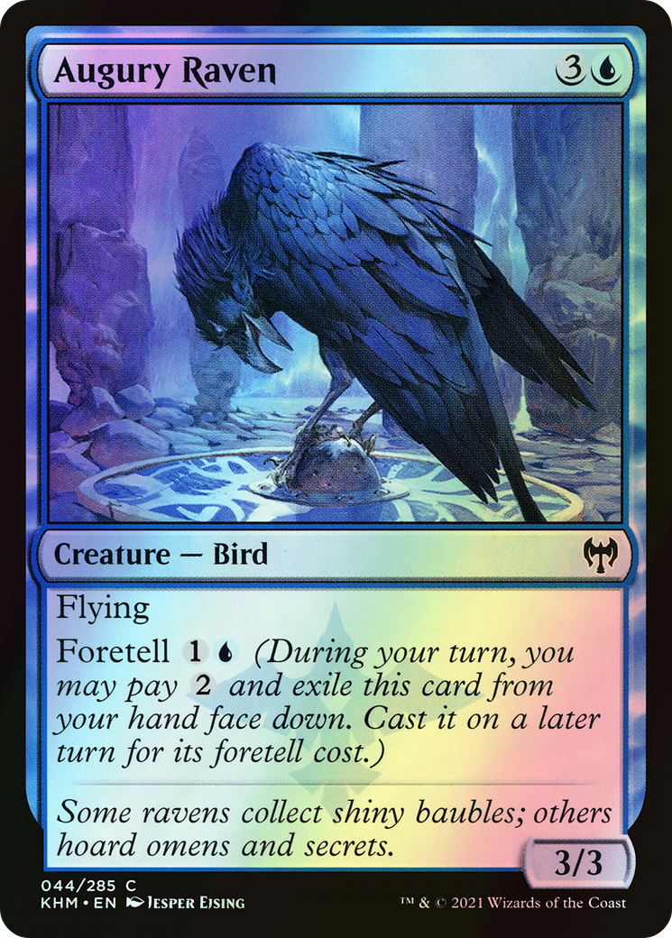 Augury Raven (KHM) #44 [EN/F]