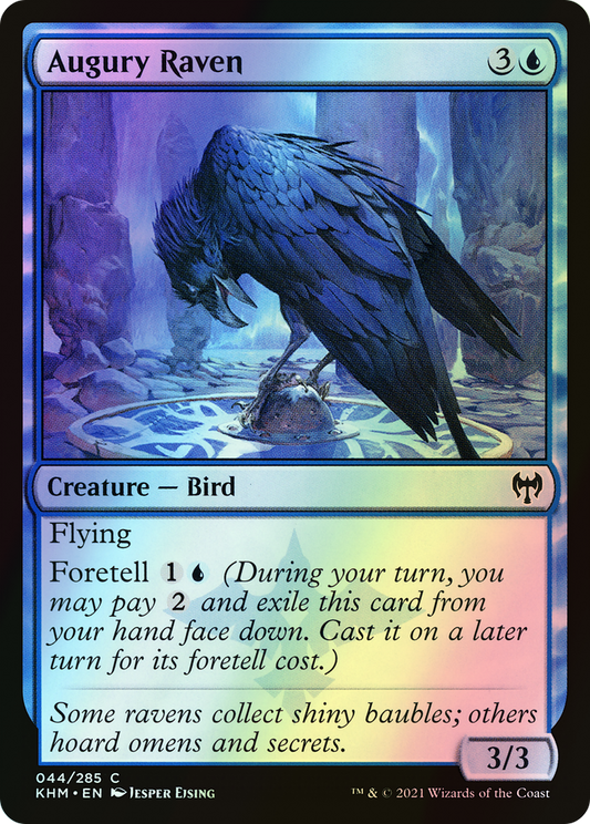 Augury Raven (KHM) #44 [EN/F]
